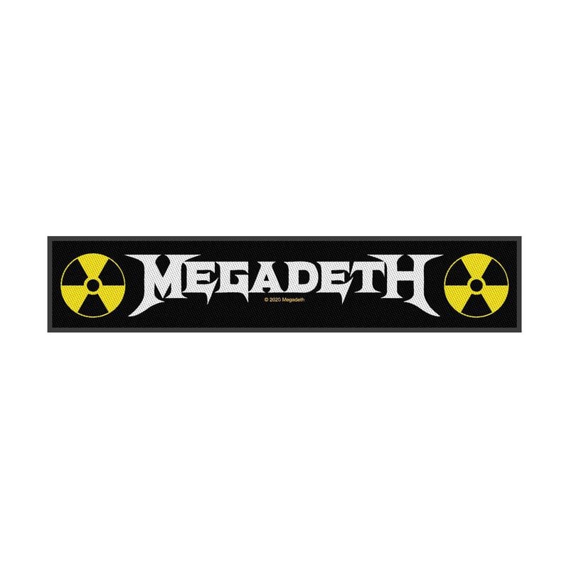 Patch  de Megadeth - Logo - pour Indifférent - multicolore - Megadeth