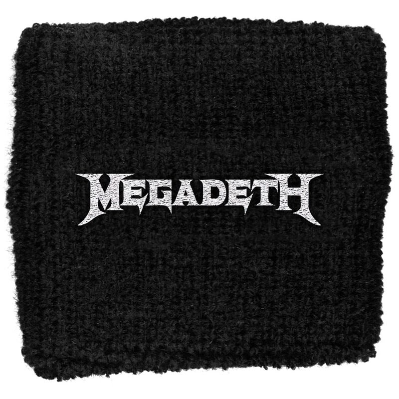 Bracelet éponge  de Megadeth - Logo - pour Unisexe - noir - Megadeth