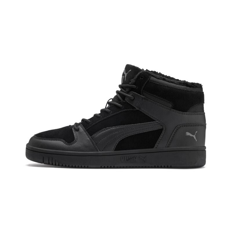 Baskets hautes  de Puma - Rebound LayUp SD Fur - EU36 à EU47 - pour Unisexe - noir - Puma