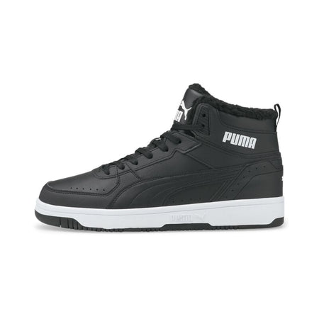 Baskets hautes  de Puma - Rebound JOY Fur - EU36 à EU46 - pour Unisexe - noir - Puma