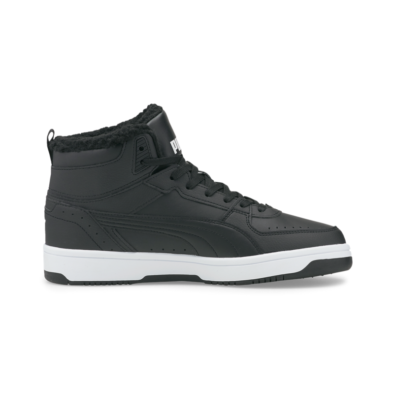 Baskets hautes  de Puma - Rebound JOY Fur - EU36 à EU46 - pour Unisexe - noir - Puma - View 2