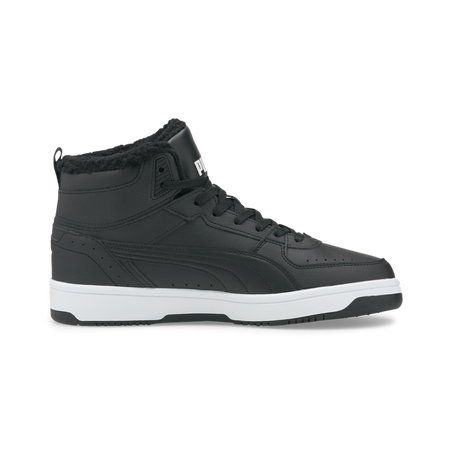 Baskets hautes  de Puma - Rebound JOY Fur - EU36 à EU46 - pour Unisexe - noir - Puma - View 2