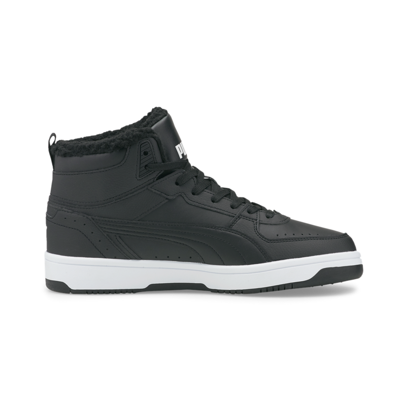 Baskets hautes  de Puma - Rebound JOY Fur - EU36 à EU47 - pour Unisexe - noir - Puma - View 2