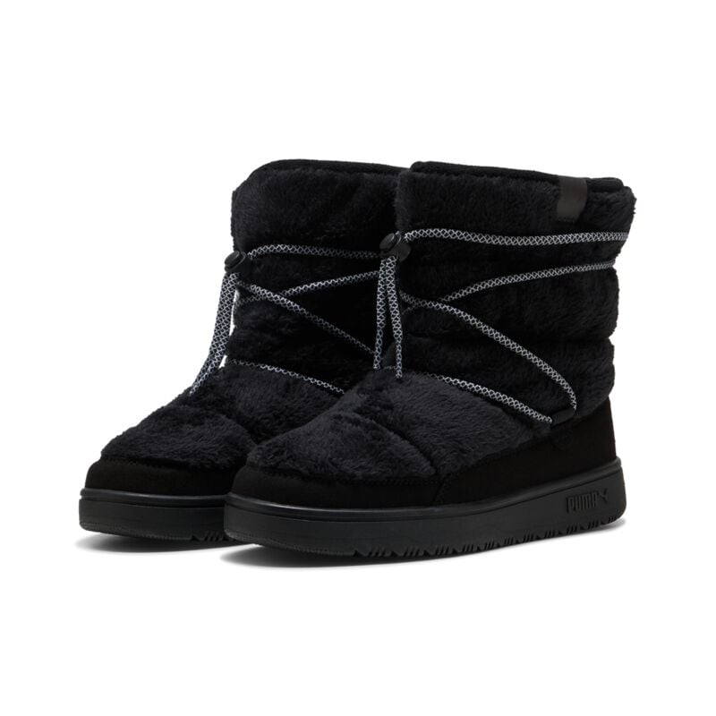 Bottes de motard  de Puma - Snowbae Suede Wns - EU36 à EU41 - pour Femme - noir - Puma