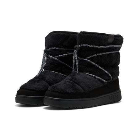 Bottes de motard  de Puma - Snowbae Suede Wns - EU36 à EU41 - pour Femme - noir - Puma