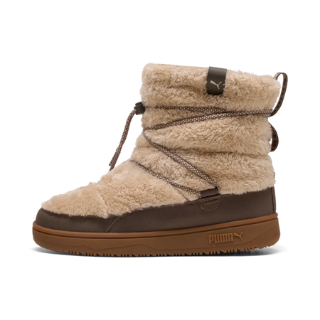 Bottes de motard  de Puma - Snowbae Suede Wns - EU36 à EU41 - pour Femme - marron - Puma - View 2