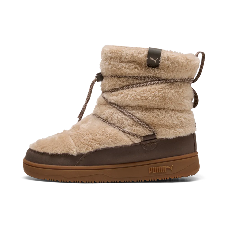 Bottes de motard  de Puma - Snowbae Suede Wns - EU36 à EU41 - pour Femme - marron - Puma - View 2