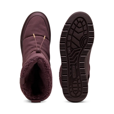 Bottes de motard  de Puma - Snowbae Wns - EU36 à EU41 - pour Femme - marron - Puma - View 2