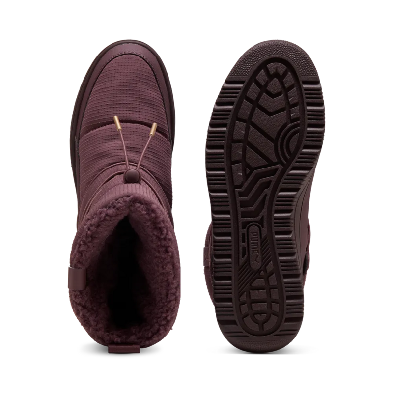 Bottes de motard  de Puma - Snowbae Wns - EU36 à EU41 - pour Femme - marron - Puma - View 2