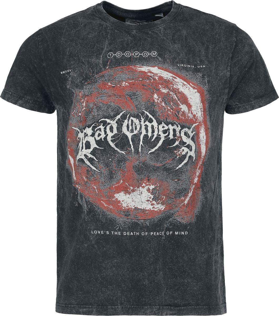 T-Shirt Manches courtes  de Bad Omens - Dark Planet - S à 4XL - pour Homme - anthracite - Bad Omens