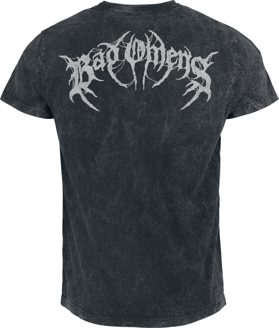 T-Shirt Manches courtes  de Bad Omens - Dark Planet - S à 4XL - pour Homme - anthracite - Bad Omens - View 2