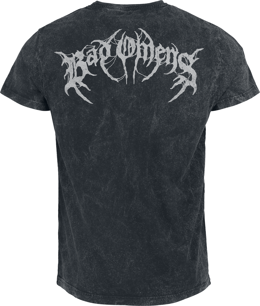 T-Shirt Manches courtes  de Bad Omens - Dark Planet - S à 4XL - pour Homme - anthracite - Bad Omens - View 2