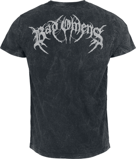 T-Shirt Manches courtes  de Bad Omens - Dark Planet - S à 4XL - pour Homme - anthracite - Bad Omens - View 2