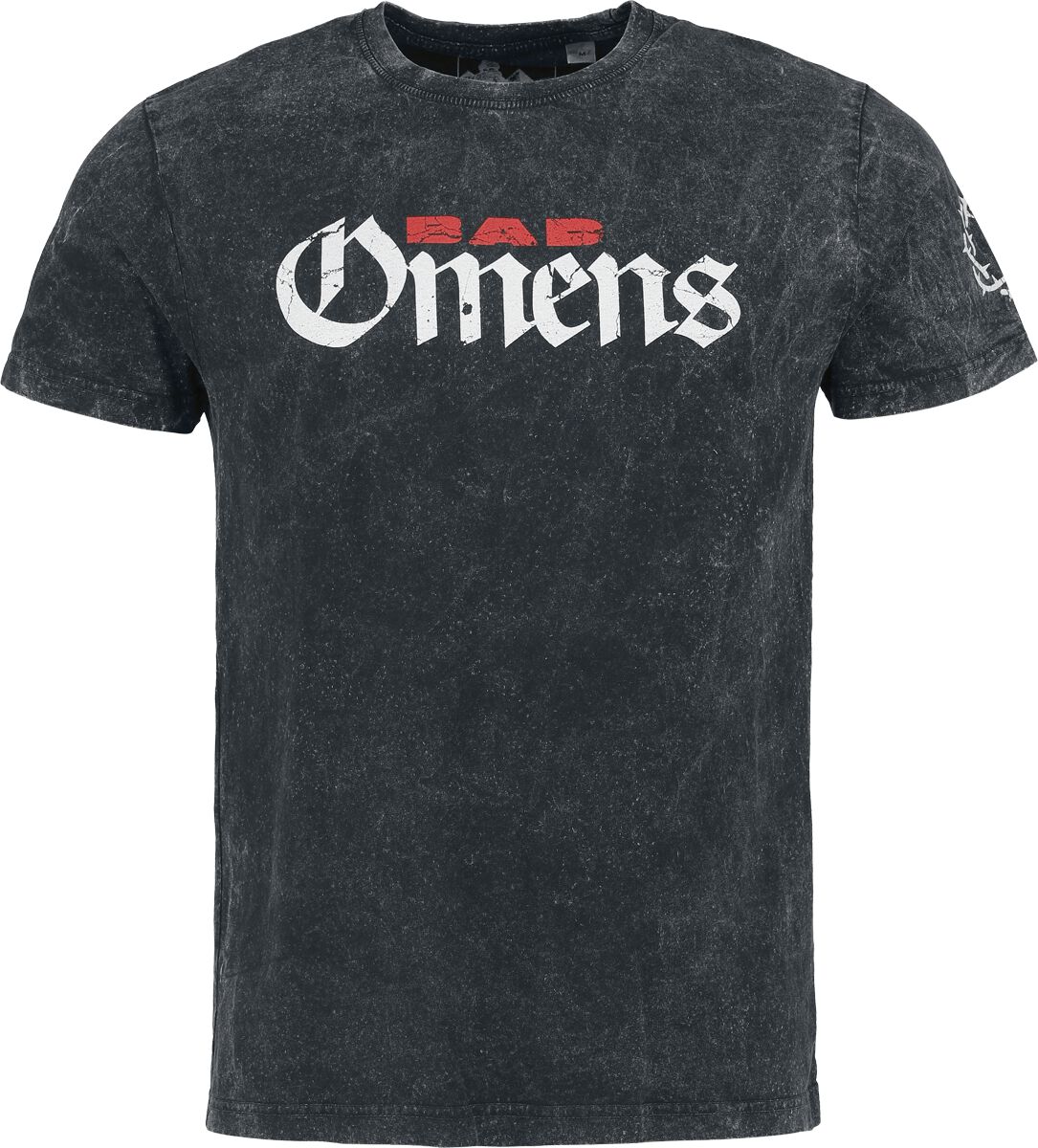 T-Shirt Manches courtes  de Bad Omens - Villain - S à 4XL - pour Homme - anthracite - Bad Omens