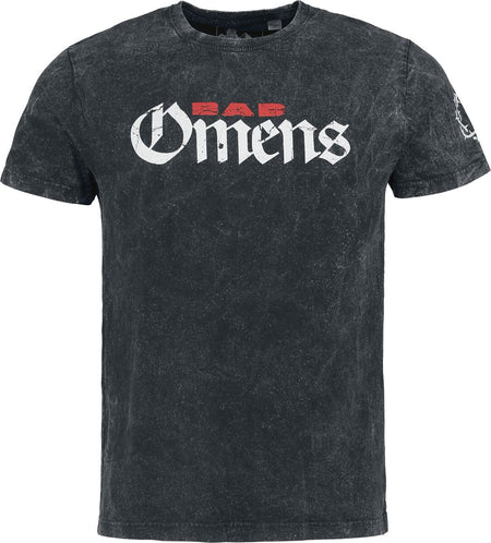 T-Shirt Manches courtes  de Bad Omens - Villain - S à 4XL - pour Homme - anthracite - Bad Omens