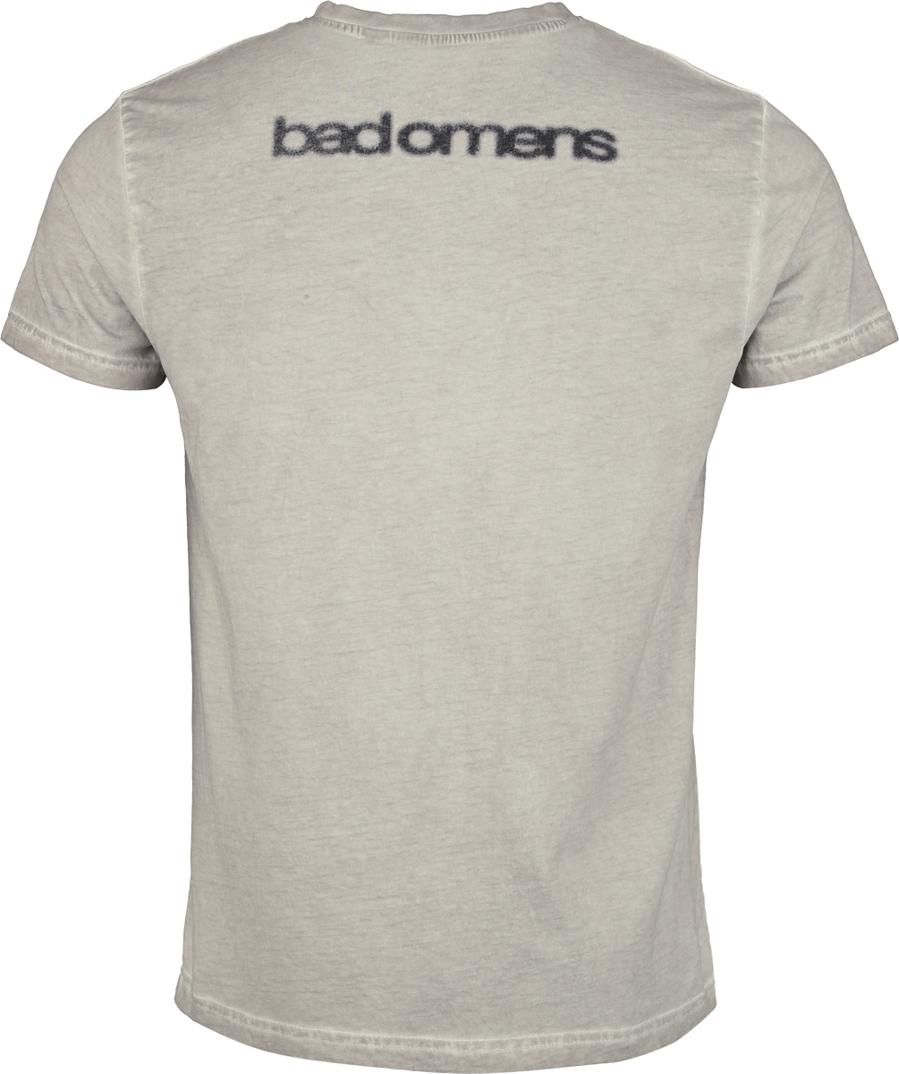 T-Shirt Manches courtes  de Bad Omens - Castle - S à 4XL - pour Homme - gris - Bad Omens - View 2