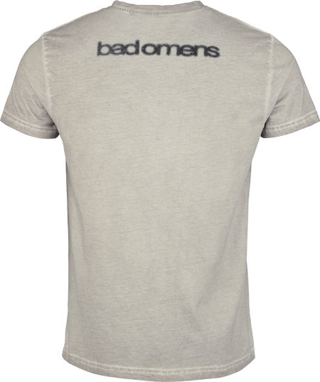 T-Shirt Manches courtes  de Bad Omens - Castle - S à 4XL - pour Homme - gris - Bad Omens - View 2