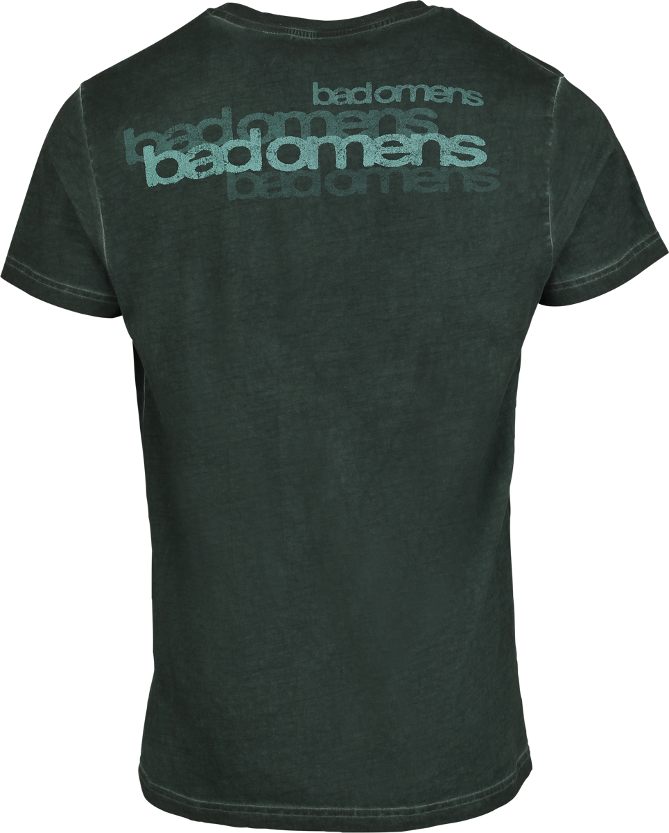 T-Shirt Manches courtes  de Bad Omens - Specter - S à 4XL - pour Homme - vert - Bad Omens - View 2