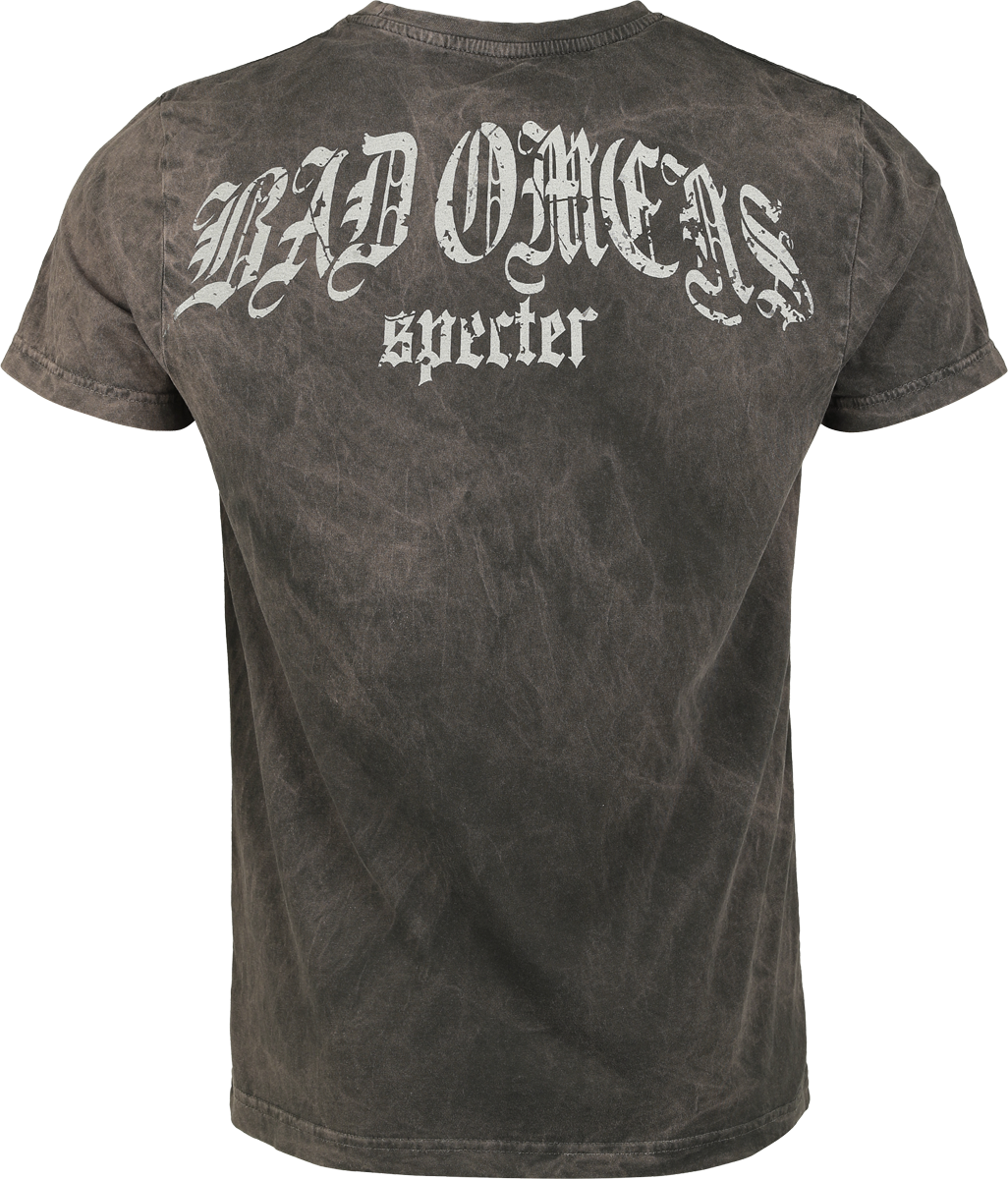 T-Shirt Manches courtes  de Bad Omens - Spider - S à 4XL - pour Homme - gris - Bad Omens - View 2