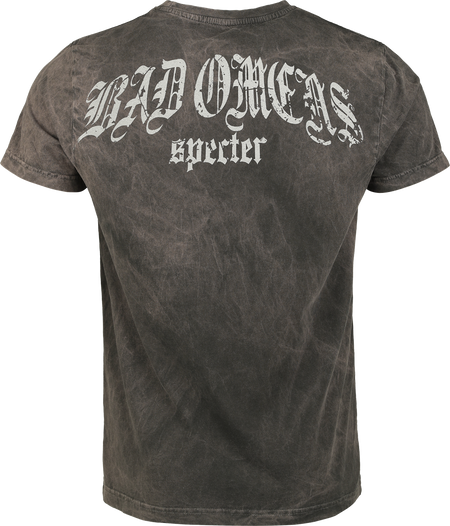 T-Shirt Manches courtes  de Bad Omens - Spider - S à 4XL - pour Homme - gris - Bad Omens - View 2
