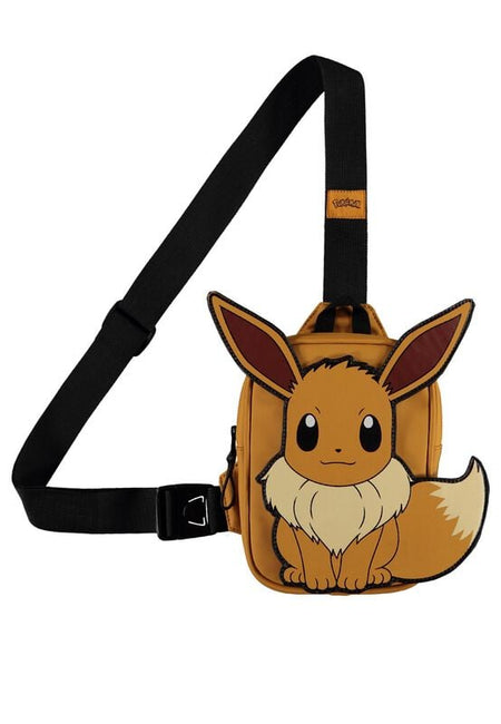 Sac à bandoulière Gaming de Pokémon - Évoli - pour Unisexe - multicolore - Pokémon