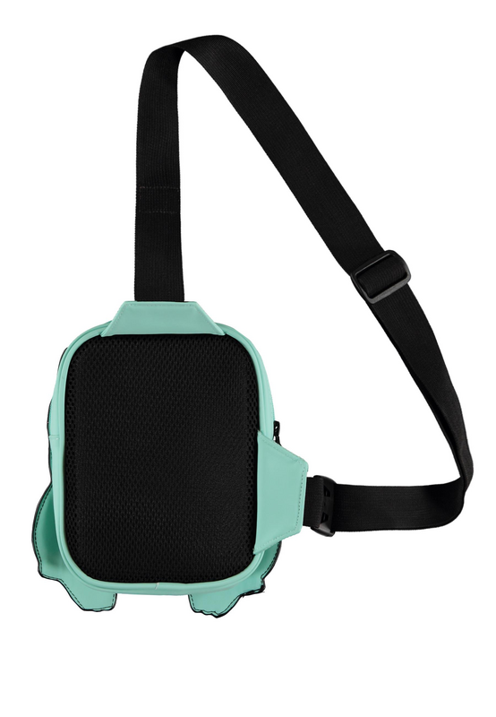 Sac à bandoulière Gaming de Pokémon - Bulbizarre - pour Unisexe - multicolore - Pokémon - View 2