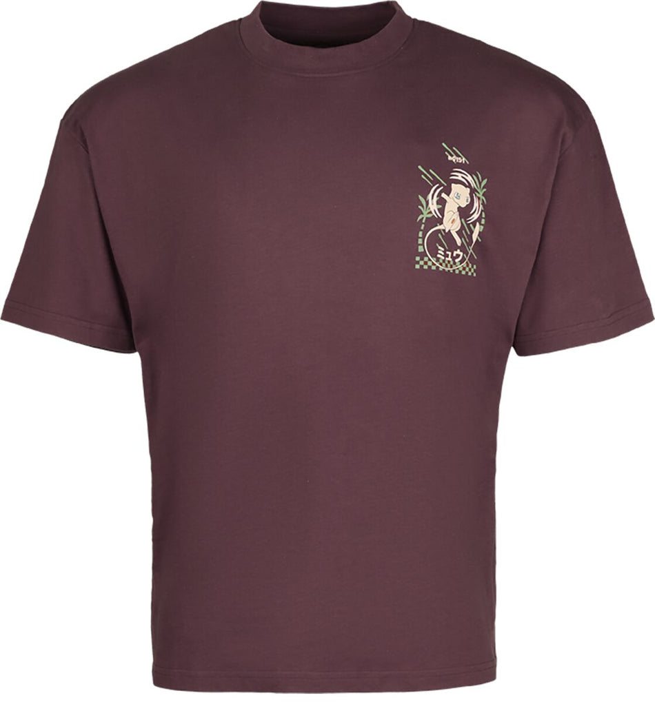 T-Shirt Manches courtes Gaming de Pokémon - Mew - S à XXL - pour Homme - bordeaux - Pokémon