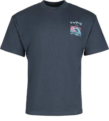 T-Shirt Manches courtes Gaming de Pokémon - Aquali - S à XXL - pour Homme - marine - Pokémon