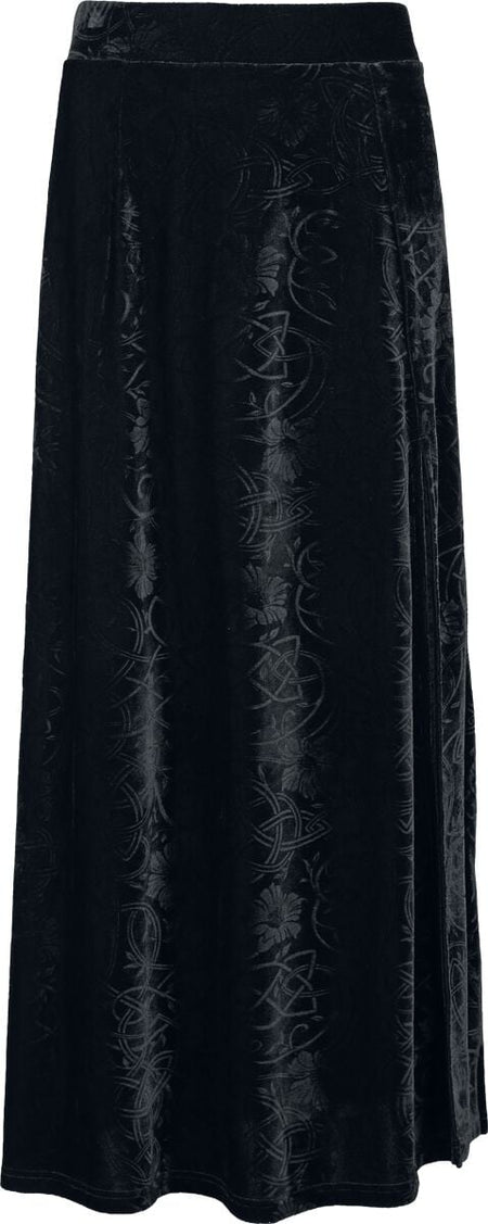 Jupe longue  de Black Premium by EMP - My Obsidian Soul - S à XXL - pour Femme - noir - Black Premium by EMP