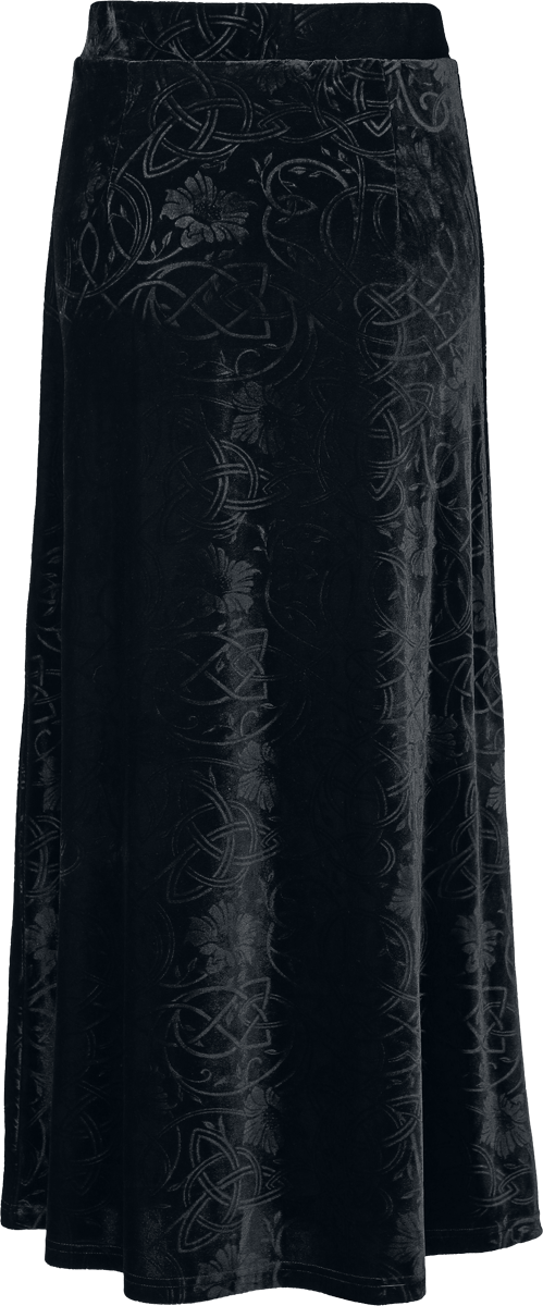Jupe longue  de Black Premium by EMP - My Obsidian Soul - S à XXL - pour Femme - noir - Black Premium by EMP - View 2
