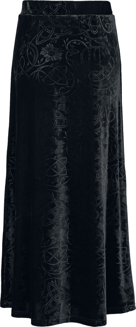 Jupe longue  de Black Premium by EMP - My Obsidian Soul - S à XXL - pour Femme - noir - Black Premium by EMP - View 2