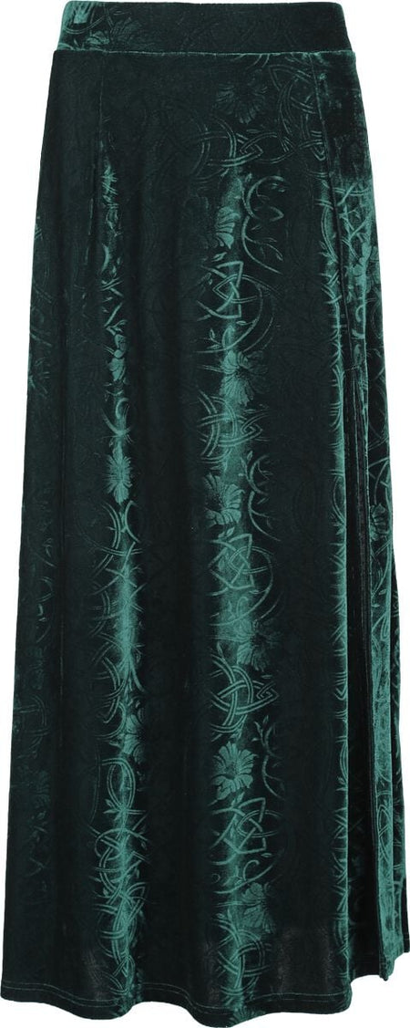 Jupe longue  de Black Premium by EMP - Episode of Emerald - S à XXL - pour Femme - vert - Black Premium by EMP