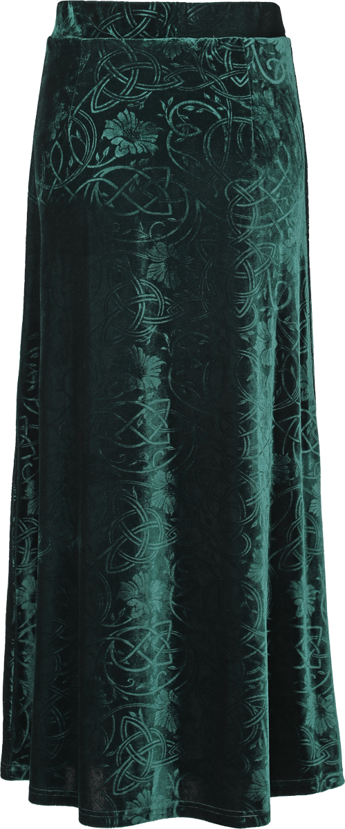 Jupe longue  de Black Premium by EMP - Episode of Emerald - S à XXL - pour Femme - vert - Black Premium by EMP - View 2