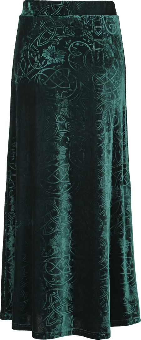 Jupe longue  de Black Premium by EMP - Episode of Emerald - S à XXL - pour Femme - vert - Black Premium by EMP - View 2