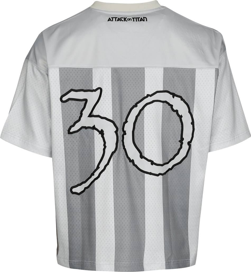 T-Shirt Oversize  de L'Attaque Des Titans - Founding Titan - S à 3XL - pour Homme - multicolore - L'Attaque Des Titans - View 2