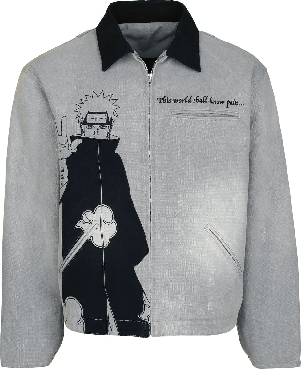Veste mi-saison  de Naruto - Shippuden - Pain - S à 3XL - pour Homme - multicolore - Naruto