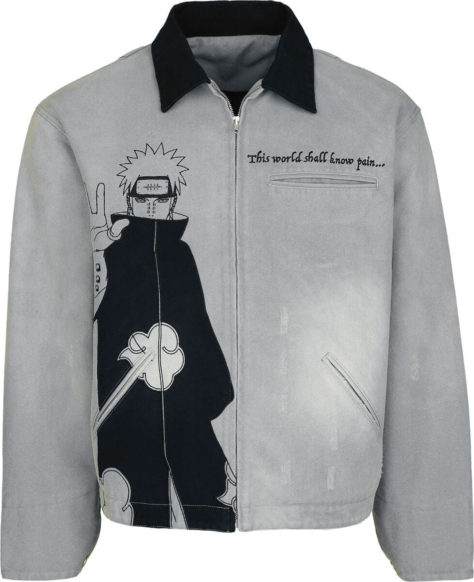 Veste mi-saison  de Naruto - Shippuden - Pain - S à 3XL - pour Homme - multicolore - Naruto