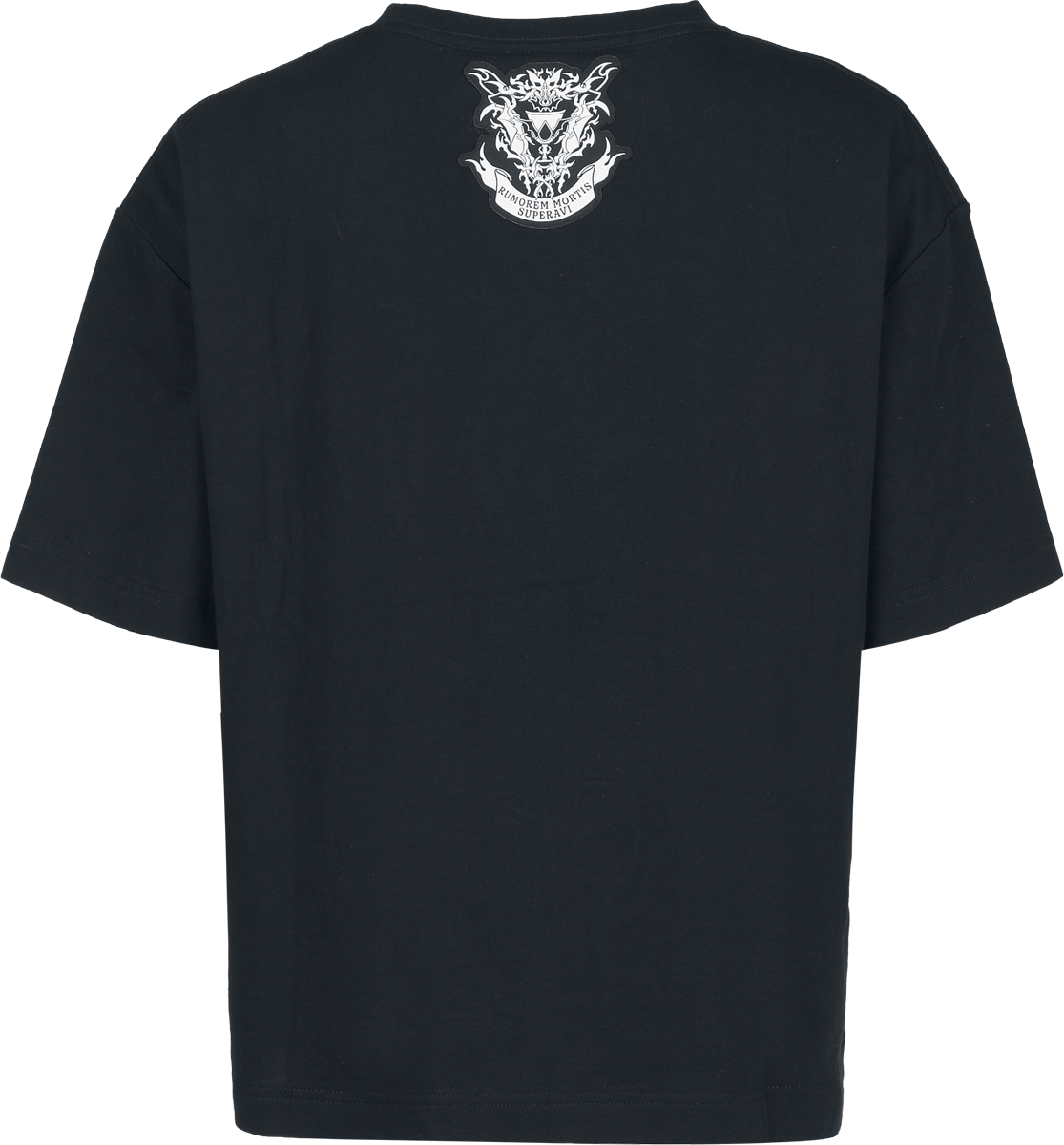 T-Shirt Manches courtes Gothic de Black Blood by Gothicana - Bloodsworn to Tepes - S à XXL - pour Homme - noir - Black Blood by Gothicana - View 2