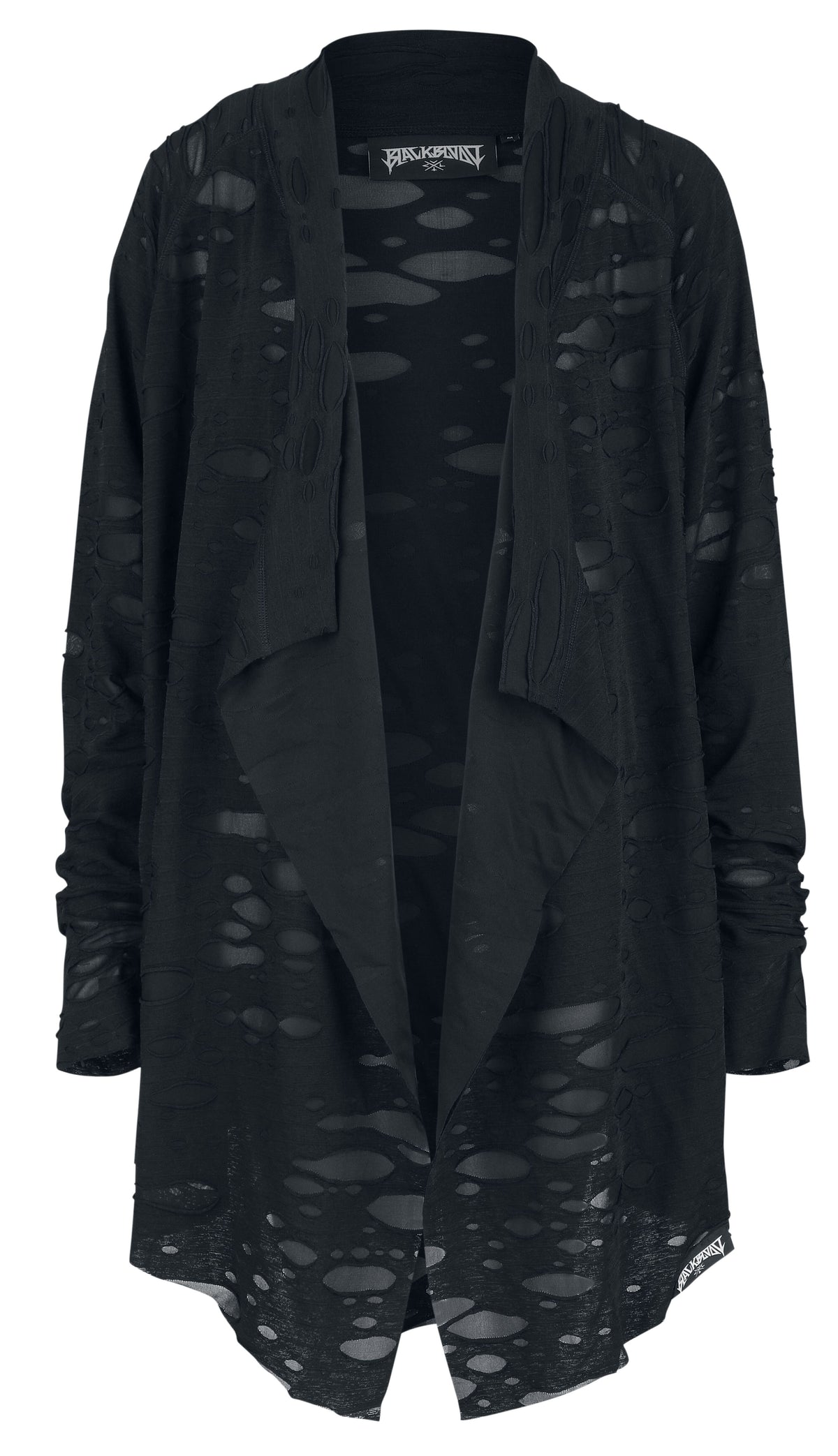 Gilets & Ponchos Gothic de Black Blood by Gothicana - Bloodsworn to Tepes - S à XXL - pour Homme - noir - Black Blood by Gothicana