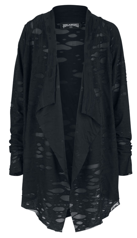 Gilets & Ponchos Gothic de Black Blood by Gothicana - Bloodsworn to Tepes - S à XXL - pour Homme - noir - Black Blood by Gothicana