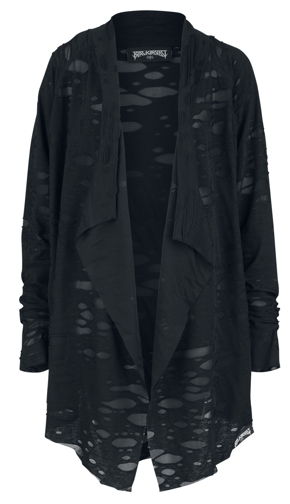 Gilets & Ponchos Gothic de Black Blood by Gothicana - Bloodsworn to Tepes - S à XXL - pour Homme - noir - Black Blood by Gothicana