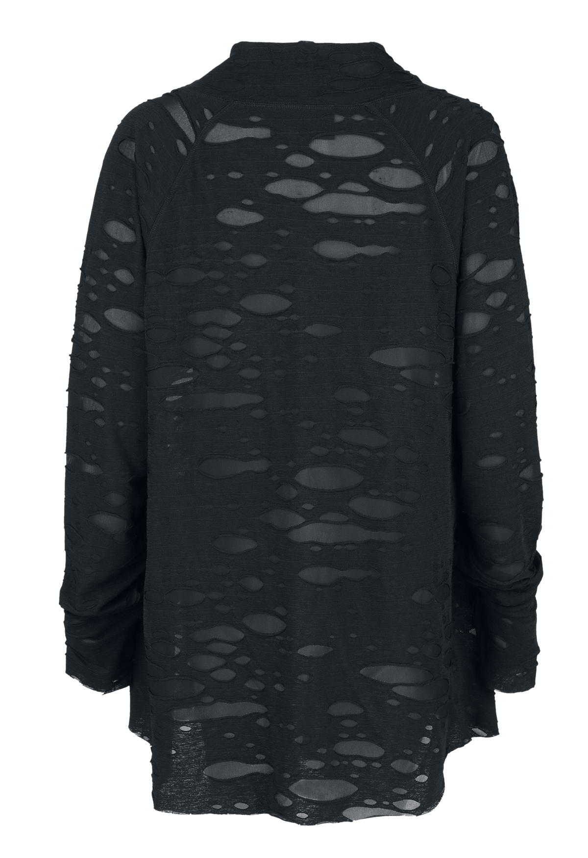 Gilets & Ponchos Gothic de Black Blood by Gothicana - Bloodsworn to Tepes - S à XXL - pour Homme - noir - Black Blood by Gothicana - View 2