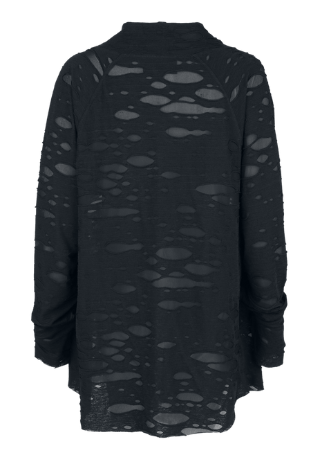 Gilets & Ponchos Gothic de Black Blood by Gothicana - Bloodsworn to Tepes - S à XXL - pour Homme - noir - Black Blood by Gothicana - View 2