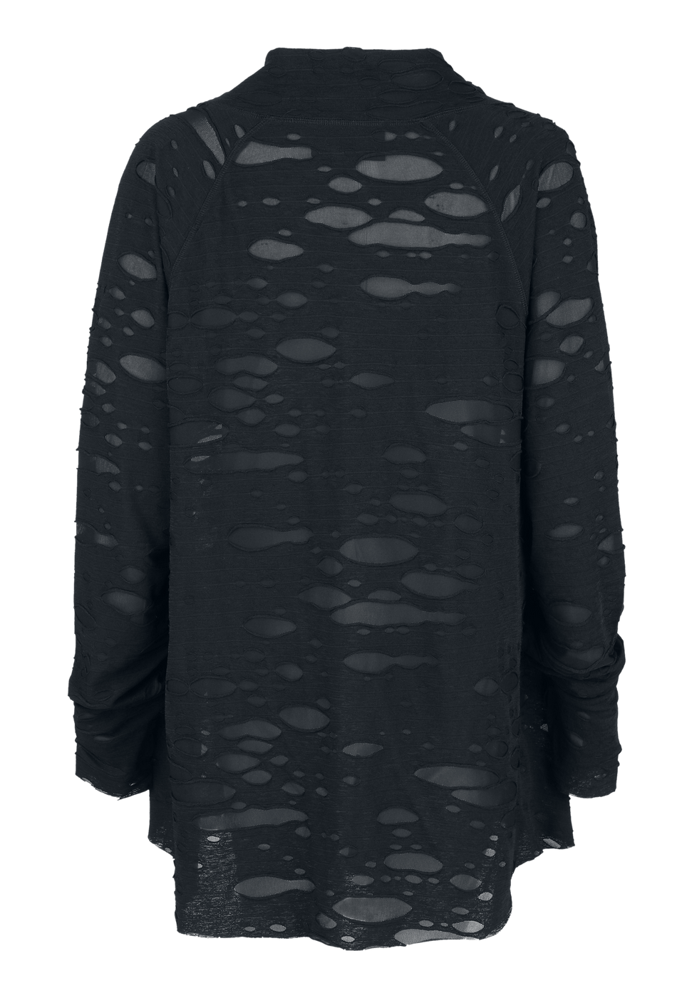 Gilets & Ponchos Gothic de Black Blood by Gothicana - Bloodsworn to Tepes - S à XXL - pour Homme - noir - Black Blood by Gothicana - View 2
