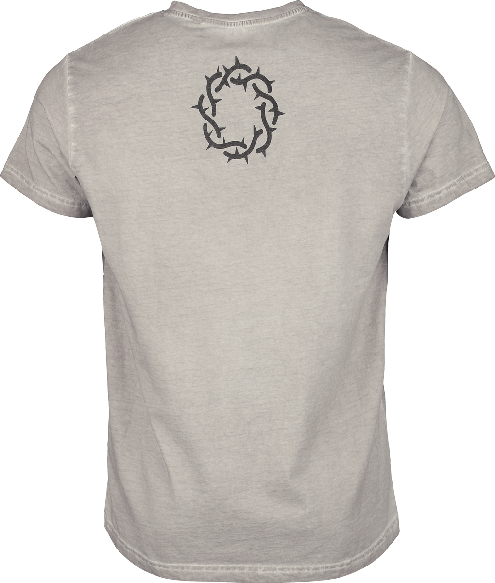 T-Shirt Manches courtes  de Bad Omens - Moth - S à 4XL - pour Homme - gris - Bad Omens - View 2