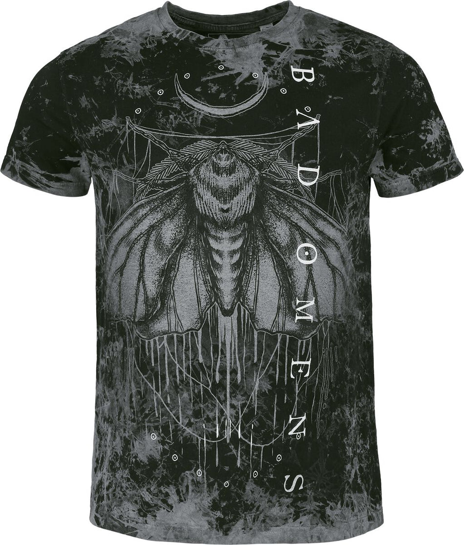 T-Shirt Manches courtes  de Bad Omens - Shadow Moth - S à 4XL - pour Homme - noir - Bad Omens