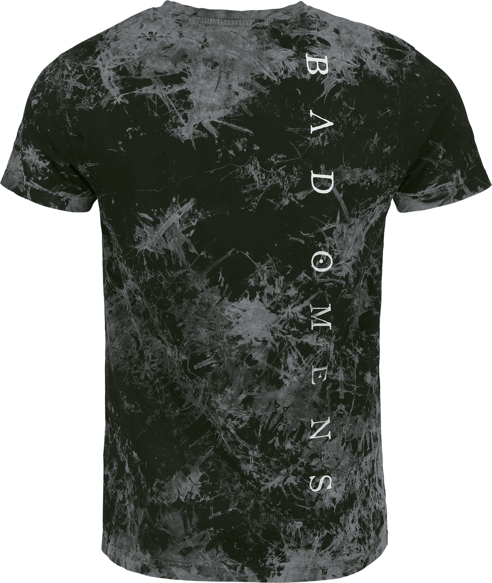 T-Shirt Manches courtes  de Bad Omens - Shadow Moth - S à 4XL - pour Homme - noir - Bad Omens - View 2