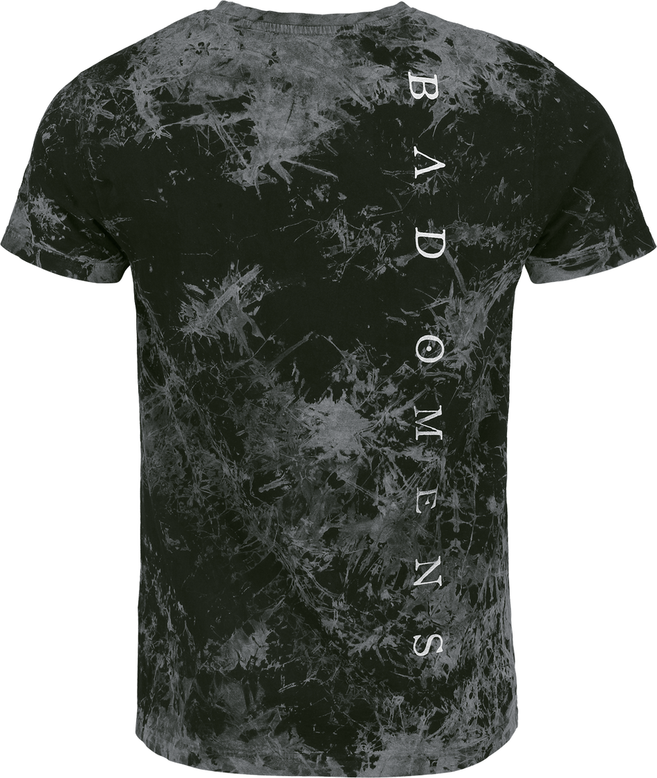 T-Shirt Manches courtes  de Bad Omens - Shadow Moth - S à 4XL - pour Homme - noir - Bad Omens - View 2