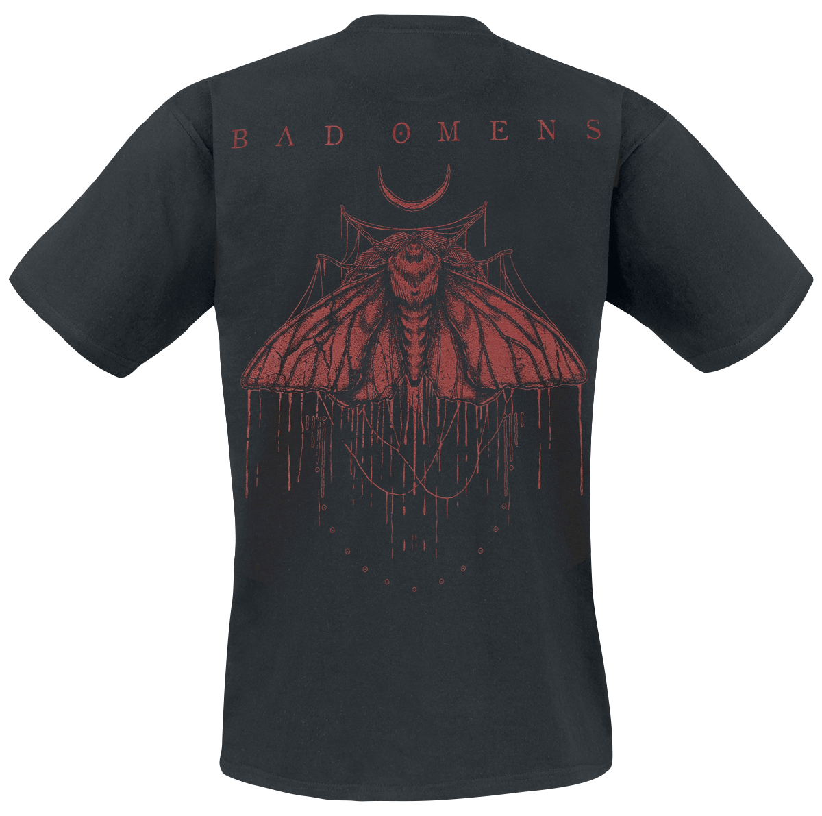 T-Shirt Manches courtes  de Bad Omens - Moth - S à 4XL - pour Homme - noir - Bad Omens - View 2