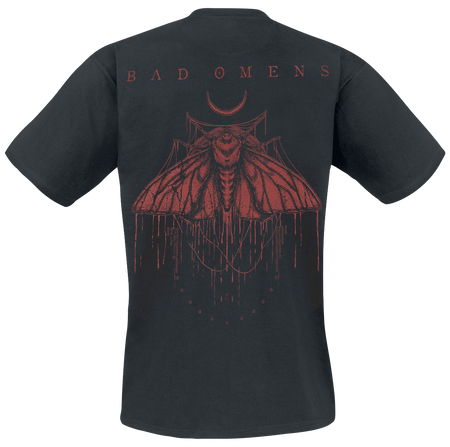 T-Shirt Manches courtes  de Bad Omens - Moth - S à 4XL - pour Homme - noir - Bad Omens - View 2
